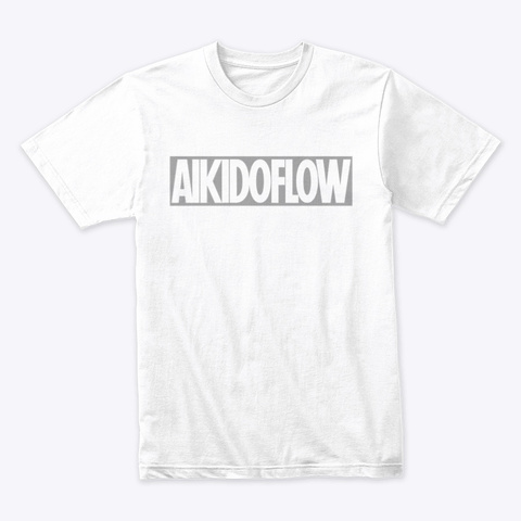 Dojo Design White T-Shirt Front
