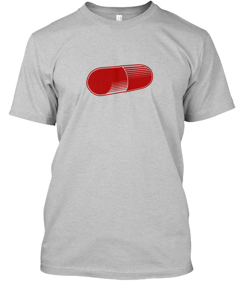 red pill tshirt
