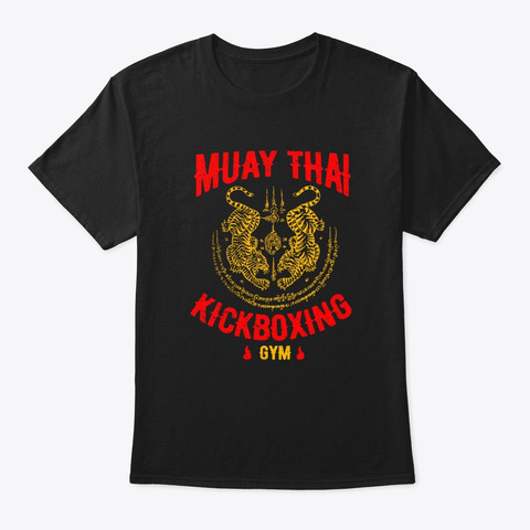 Tiger Muay Thai Kickboxing Gym Mma Train