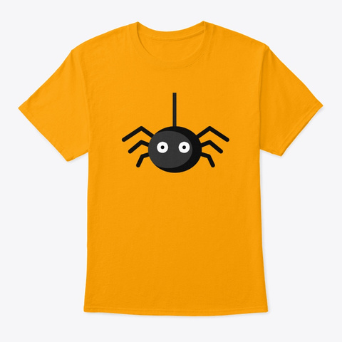 Where Are All The Creepy Crawler Gold T-Shirt Front