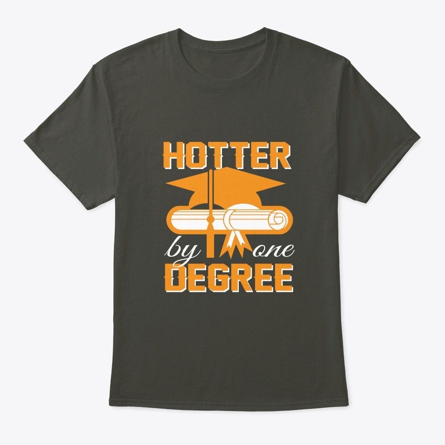 Hotter By One Degree Pride Graduation Gi Unisex Tshirt