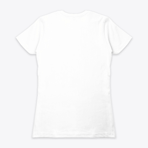 Golden Girls: Blanche Devereaux White T-Shirt Back