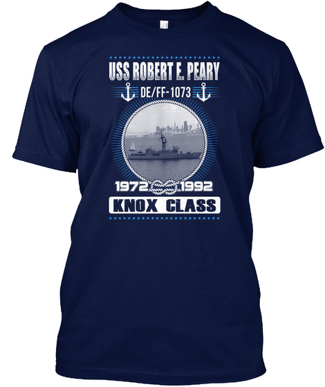 USS ROBERT E. PEARY FF1073 Unisex Tshirt