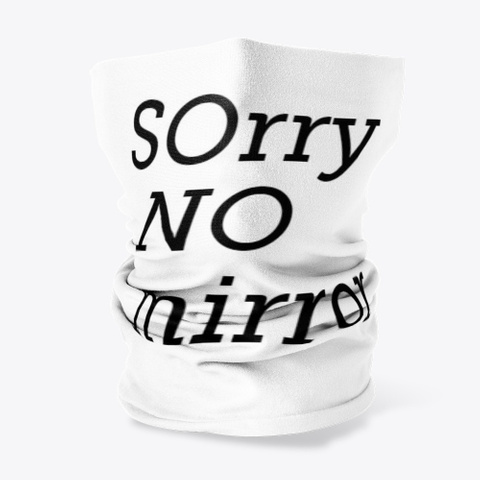 S Orry No Mirror Standard T-Shirt Front