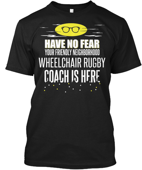 Gift For Wheelchair Rugby Coach Is Here
