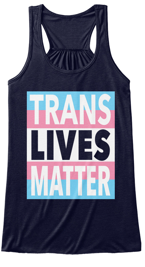 Trans Lives Matter - charity shirt Unisex Tshirt