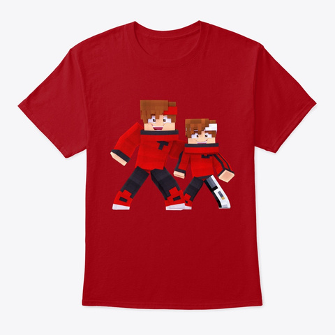 Gus X Talcado Deep Red T-Shirt Front