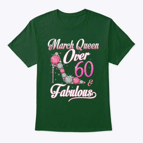 March Queen Over 60 Tshirt