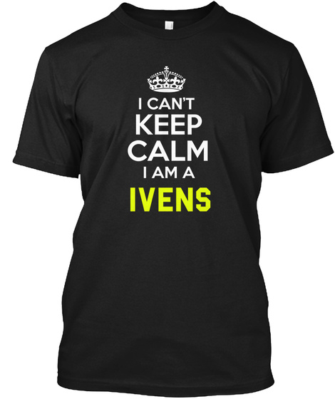 IVENS calm shirt Unisex Tshirt