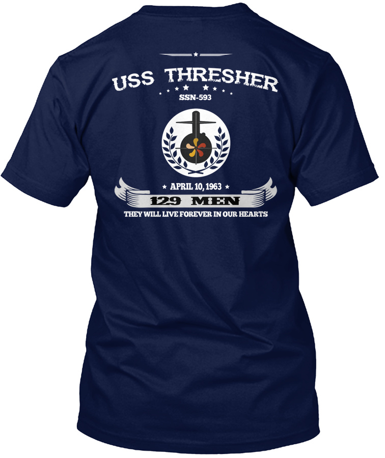 USS THRESHER MEMORIES Unisex Tshirt