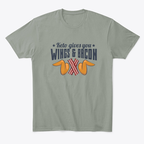 Keto Gives You Wings And Bacon Gift