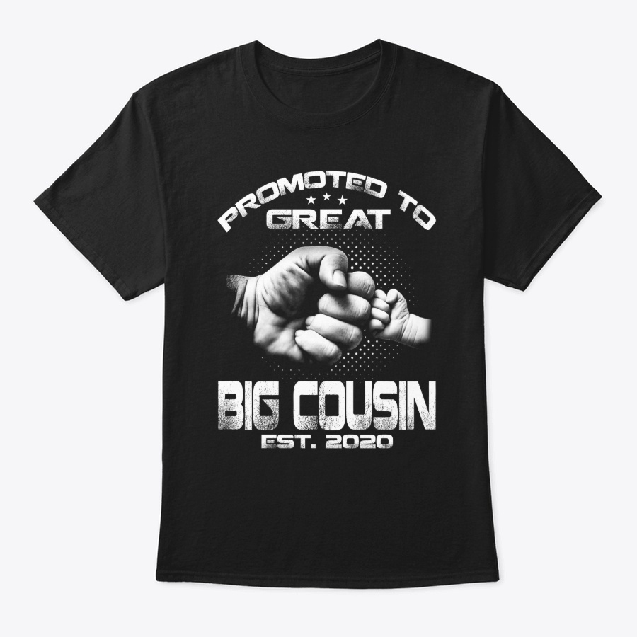 Promoted To Great Big Cousin Est 2020 Unisex Tshirt