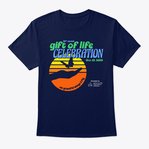 10th Annual Gift of Life Celebration Unisex Tshirt