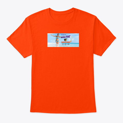 Trainee Keto Reviews Orange T-Shirt Front