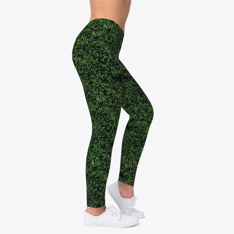 The Grass Is Greener Workout Leggings Standard áo T-Shirt Right