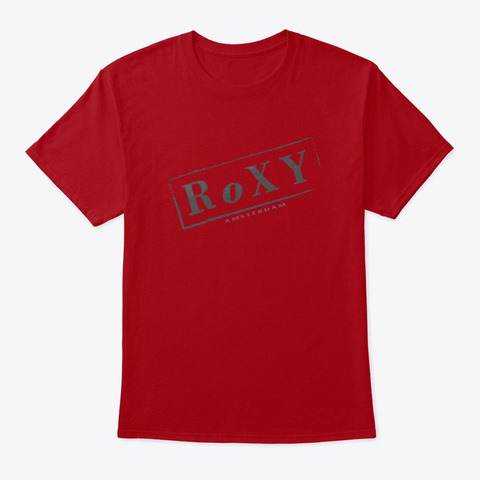 Ro X Yamsterdam Deep Red T-Shirt Front