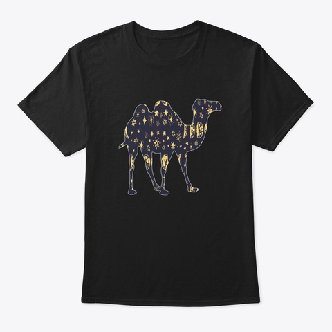Camel 90 Black T-Shirt Front