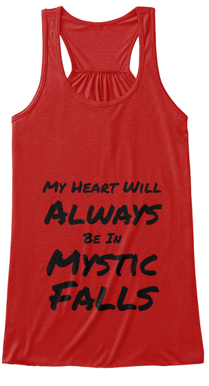 My Heart Will Always Be In Mystic Falls