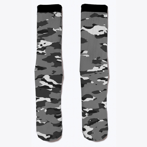 Military Camouflage   Urban Ii Standard Kaos Front
