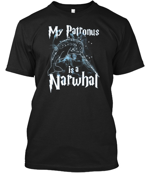 My Patronus Is A Narwhal T-shirt Copy