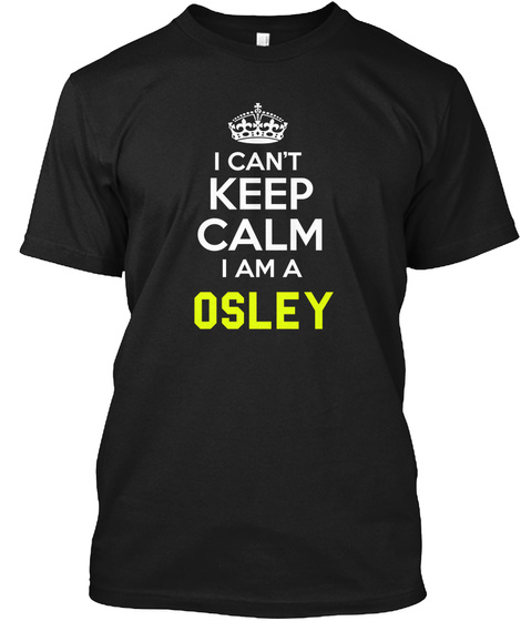 OSLEY calm shirt Unisex Tshirt