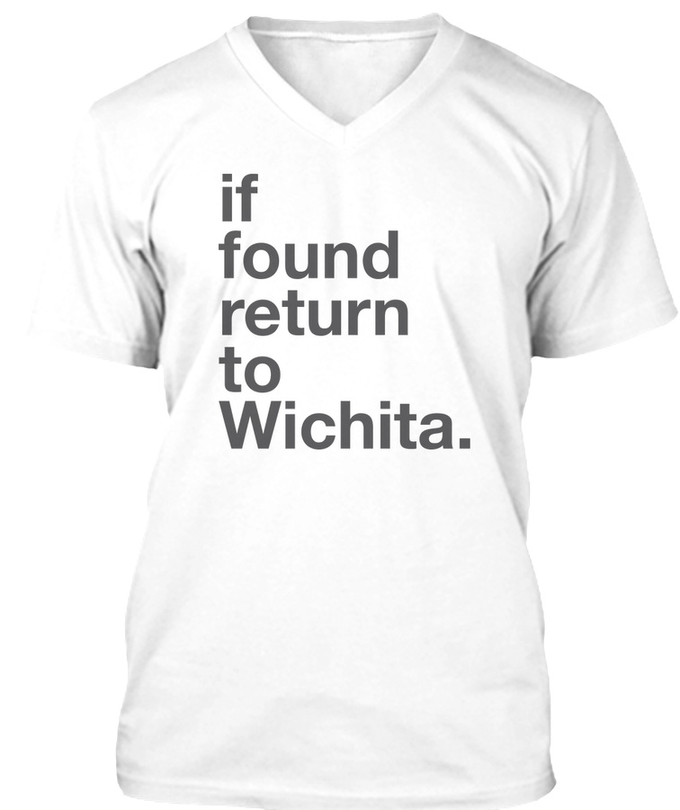 Lost & Found Black - Wichita Unisex Tshirt