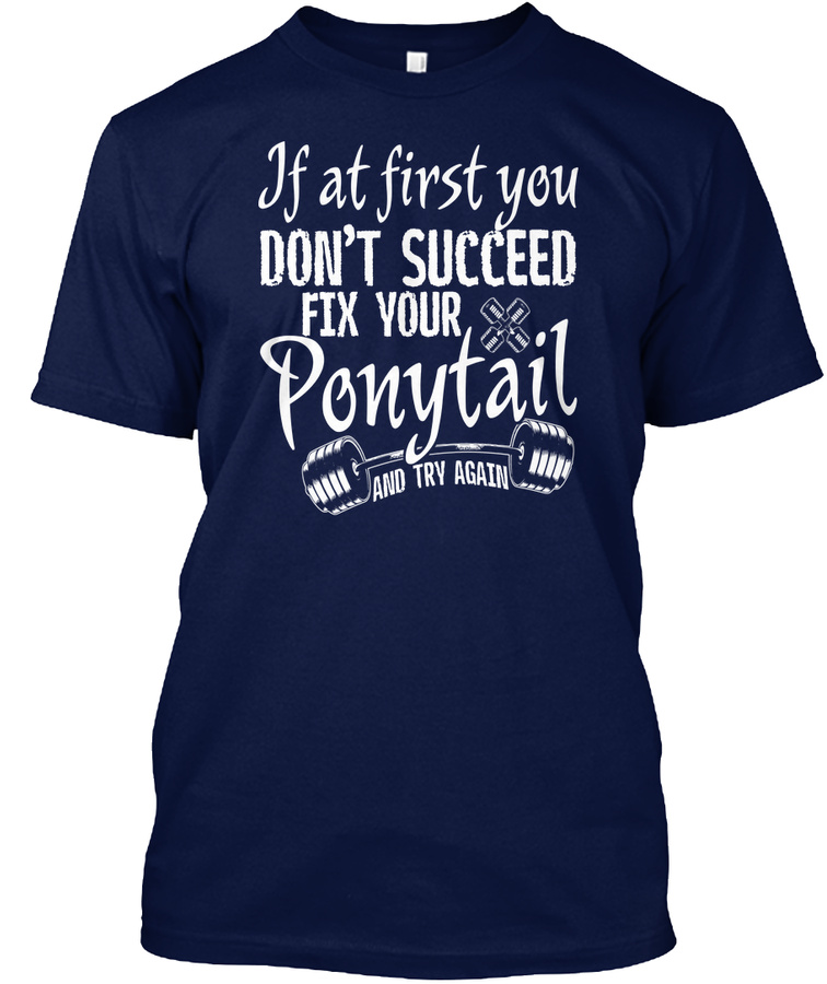 Fix Your Ponytail Unisex Tshirt