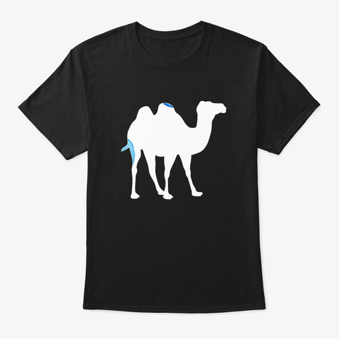 Camel 77 Black Camiseta Front