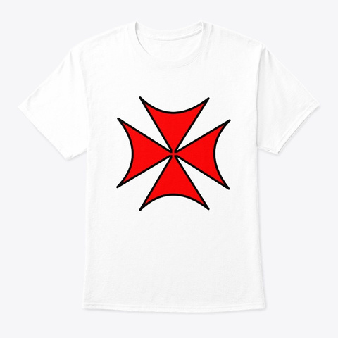 Templar White T-Shirt Front