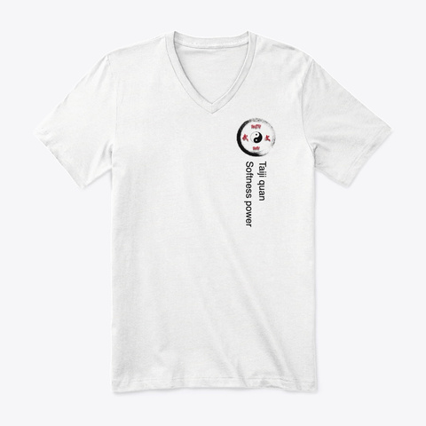 Wenwu Softness White T-Shirt Front