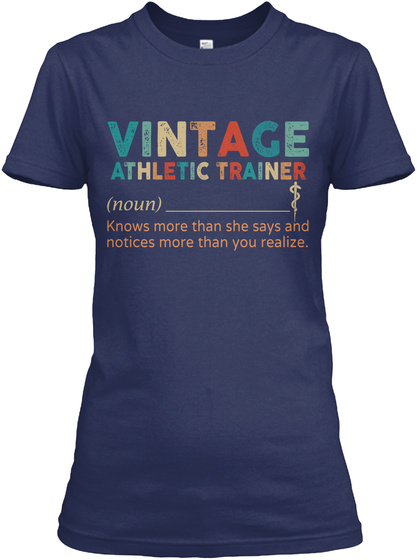 Vintage Athletic Trainer