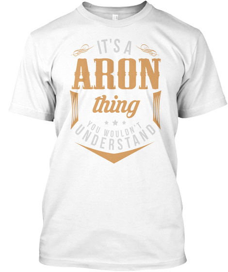 a aron shirt