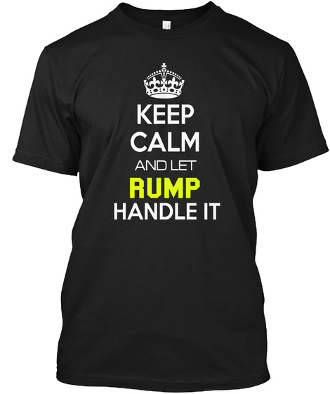 RUMP calm shirt Unisex Tshirt