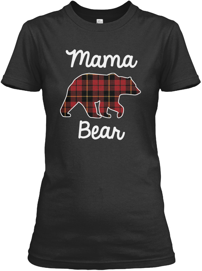 Mothers Day - Mama Bear Mom Shirt Unisex Tshirt