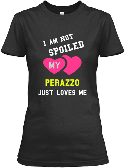 PERAZZO spoiled patner Unisex Tshirt