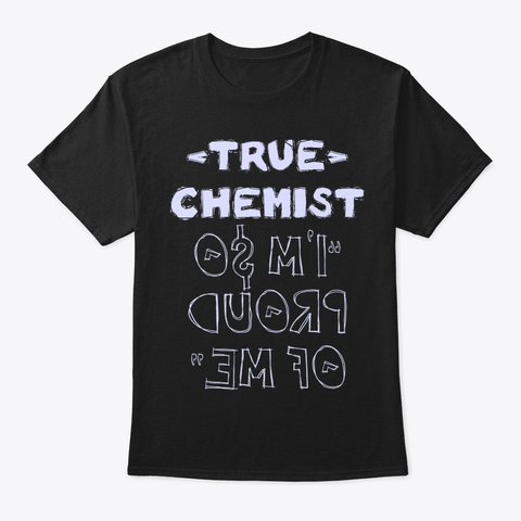 True Chemist Shirt Black Camiseta Front