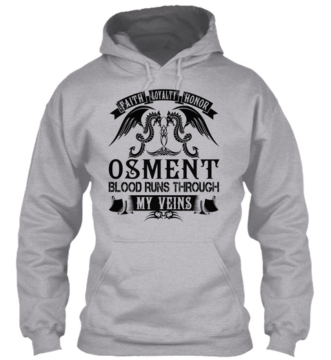OSMENT - My Veins Name Shirts Unisex Tshirt