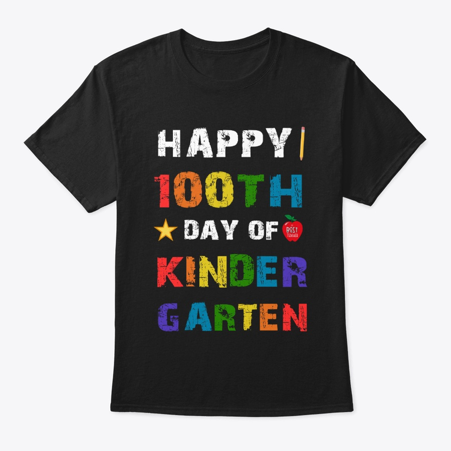 Happy 100th Day of Kindergarten T-Shirt Unisex Tshirt