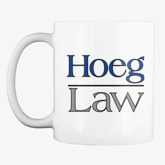 The Hoeg Law Business Law Mug