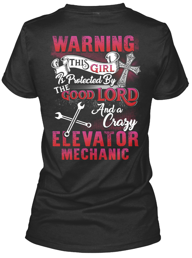 Cute Elevator Mechanics Lady Shirt Unisex Tshirt