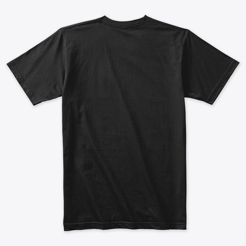 Audio Concierge Premium T Shirt Black T-Shirt Back