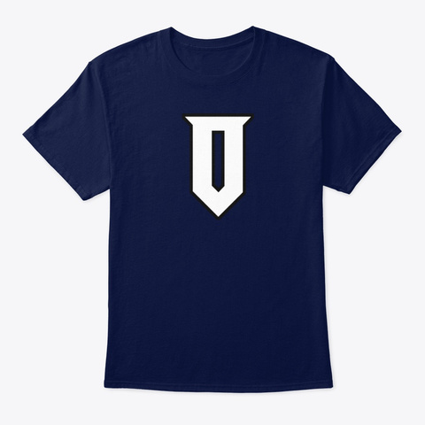 Optimus Logo Merch Navy T-Shirt Front