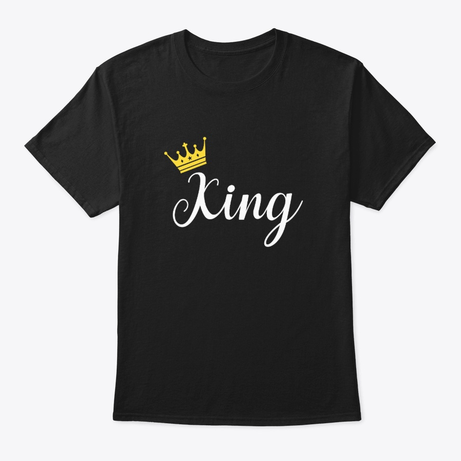 Matching Couples Outfits King and Queen Unisex Tshirt