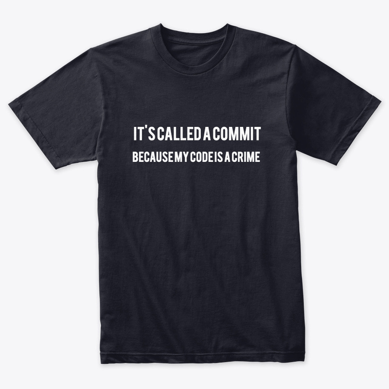 Shirt commit crime