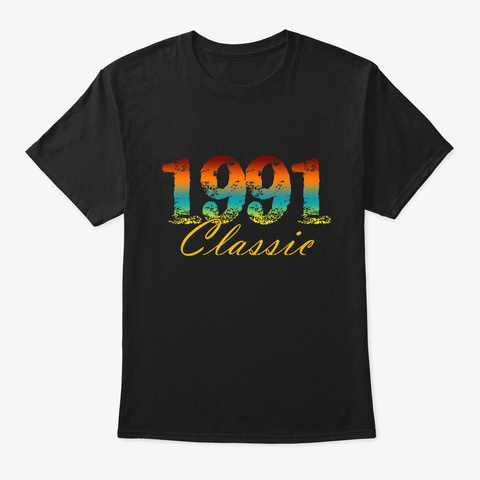 Classic 1991 Born In 1991 Novelty Gift