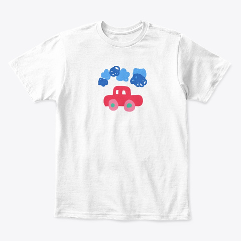 Sd Gs Kids Project  White T-Shirt Front