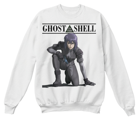 Ghost In The Shell Kusanagi Outerwear