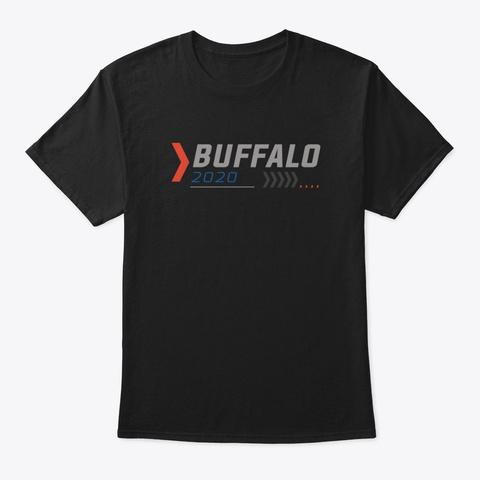 Buffalo Football Team I7omp Black Kaos Front