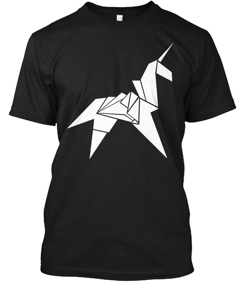Origami Unicorn Funny Trending T-shirt