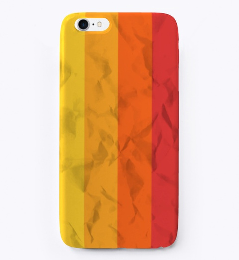 Gay &Amp; Lesbian Iphone Cover Design Standard T-Shirt Front